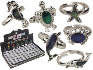 Obrázek z Prstýnek nálady moře, 6dr (60) 